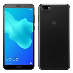 Huawei Y5 2018, Dual SIM | Black - új termék, bontatlan csomagolás az pgs.hu