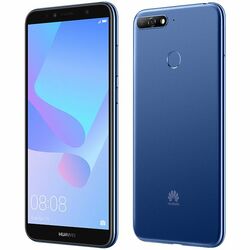 Huawei Y6 2018, Single SIM | Blue, A kategória+ - használt, 12 hónap garancia az pgs.hu