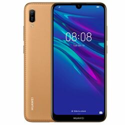 Huawei Y6 2019, Dual SIM | Amber Brown, A osztály - használt, 12 hónap garancia az pgs.hu