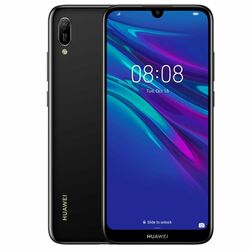 Huawei Y6 2019, Dual SIM | Midnight Black - új termék, bontatlan csomagolás az pgs.hu