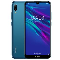 Huawei Y6 2019, Dual SIM | Sapphire Blue, A+ osztály - használt, 12 hónapos garancia az pgs.hu