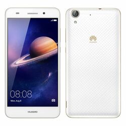 Huawei Y6II, 16GB, Dual SIM, White, A kategória - használt, 12 hónap garancia az pgs.hu
