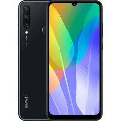 Huawei Y6p Dual SIM | Black - új termék, bontatlan csomagolás az pgs.hu