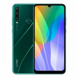 Huawei Y6p, Dual SIM | Green - új termék, bontatlan csomagolás az pgs.hu