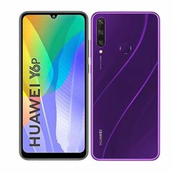 Huawei Y6p Dual SIM | Purple - új termék, bontatlan csomagolás az pgs.hu