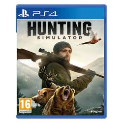Hunting Simulator [PS4] - BAZÁR (Használt termék) az pgs.hu