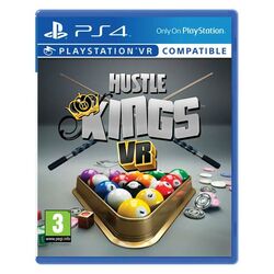 Hustle Kings VR [PS4] - BAZÁR (használt termék) az pgs.hu