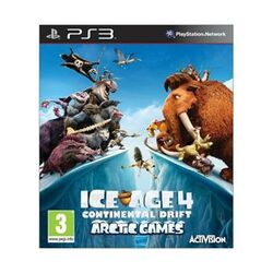 Ice Age 4 Continental Drift: Arctic Games [PS3] - BAZÁR (Használt áru) az pgs.hu