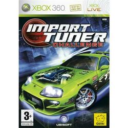 Import Tuner Challenge [XBOX 360] - BAZÁR (használt termék) az pgs.hu