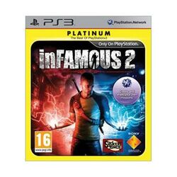 inFamous 2 PS3 - BAZÁR (használt termék) az pgs.hu
