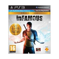 inFamous Collection [PS3] - BAZÁR (használt termék) az pgs.hu