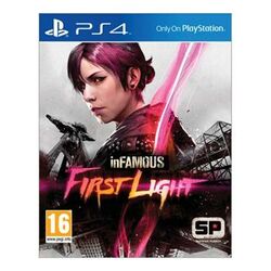 inFamous: First Light [PS4] - BAZÁR (használt termék) az pgs.hu