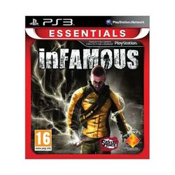 inFamous [PS3] - BAZÁR (Használt áru) az pgs.hu