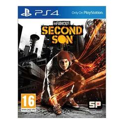 inFamous: Second Son [PS4] - BAZÁR (Használt áru) az pgs.hu
