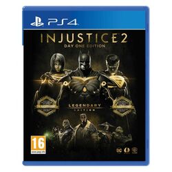 Injustice 2 (Legendary Kiadás) [PS4] - BAZÁR (használt) az pgs.hu
