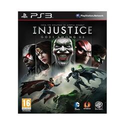 Injustice: Gods Among Us [PS3] - BAZÁR (Használt termék) az pgs.hu