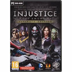 Injustice: Gods Among Us (Ultimate Edition) az pgs.hu