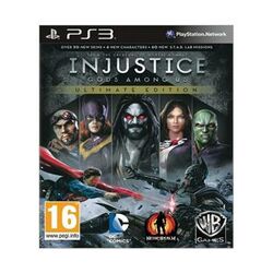 Injustice: Gods Among Us (Ultimate Edition) [PS3] - BAZÁR (Használt áru) az pgs.hu