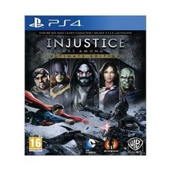 Injustice: Gods Among Us (Ultimate Kiadás) [PS4] - BAZÁR (Használt áru)