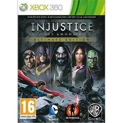 Injustice: Gods Among Us (Ultimate Kiadás) [XBOX 360] - BAZÁR (használt termék) az pgs.hu