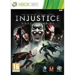 Injustice: Gods Among Us [XBOX 360] - BAZÁR (használt termék) az pgs.hu