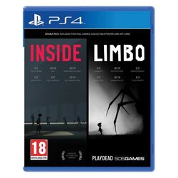 Inside / Limbo (Double Pack) [PS4] - BAZÁR (Használt termék) az pgs.hu