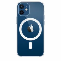Apple iPhone 12 mini Clear Case with MagSafe az pgs.hu