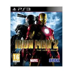 Iron Man 2: The Video Game [PS3] - BAZÁR (használt termék) az pgs.hu