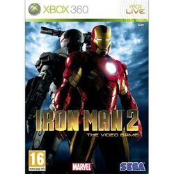 Iron Man 2: The Video Game [XBOX 360] - BAZÁR (használt termék) az pgs.hu
