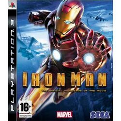 Iron Man [PS3] - BAZÁR (használt termék) az pgs.hu