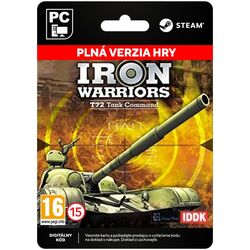 Iron Warriors: T72 Tank Command [Steam] az pgs.hu