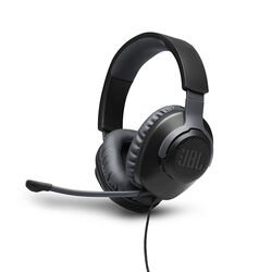 JBL Quantum 100 Black fejhallgató az pgs.hu