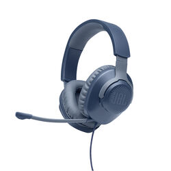 JBL Quantum 100 Blue fejhallgató az pgs.hu