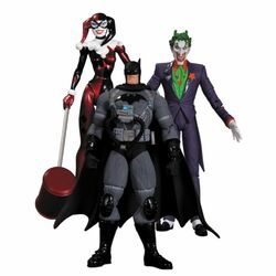 Joker, Harley Quinn & Stealth Batman 3-pack (Batman: Hush) az pgs.hu