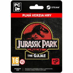Jurassic Park: The Game [Steam] az pgs.hu