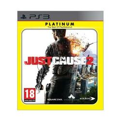 Just Cause 2-PS3 - BAZÁR (használt termék) az pgs.hu