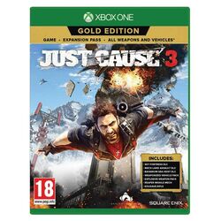 Just Cause 3 (Gold Edition) az pgs.hu