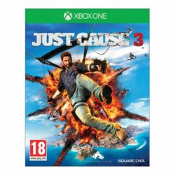 Just Cause 3 [XBOX ONE] - BAZÁR (használt termék) az pgs.hu