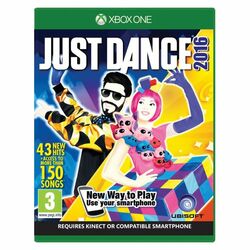 Just Dance 2016 [XBOX ONE] - BAZÁR (használt termék) az pgs.hu
