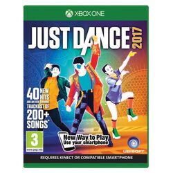 Just Dance 2017 [XBOX ONE] - BAZÁR (használt termék) az pgs.hu