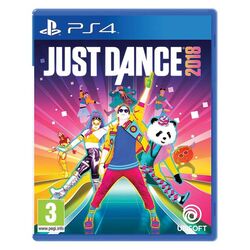 Just Dance 2018 [PS4] - BAZÁR (Használt termék) az pgs.hu