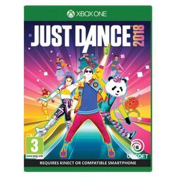 Just Dance 2018 [XBOX ONE] - BAZÁR (Használt termék) az pgs.hu