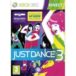 Just Dance 3- XBOX 360- BAZÁR (használt termék) az pgs.hu