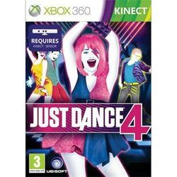 Just Dance 4 [XBOX 360] - BAZÁR (használt termék) az pgs.hu