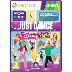 Just Dance: Disney Party [XBOX 360] - BAZÁR (használt termék) az pgs.hu