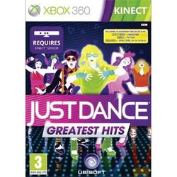 Just Dance: Greatest Hits [XBOX 360] - BAZÁR (használt termék) az pgs.hu