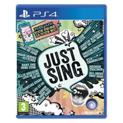 Just Sing [PS4] - BAZÁR (Használt termék) az pgs.hu