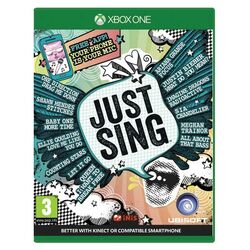 Just Sing [XBOX ONE] - BAZÁR (használt) az pgs.hu