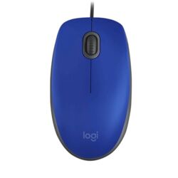 Irodai egér Logitech M110 Silent, kék az pgs.hu