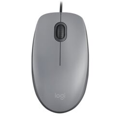 Irodai egér Logitech M110 Silent, sivá az pgs.hu